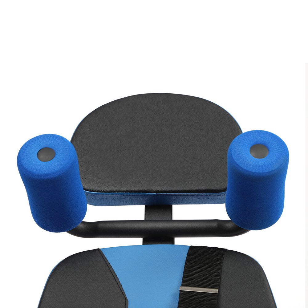 150Kg Foldable Inversion Table Gravity Hang Back Pain Relief and Fitness - Inversion Table Massage Back 29.13*45.27*59.84In