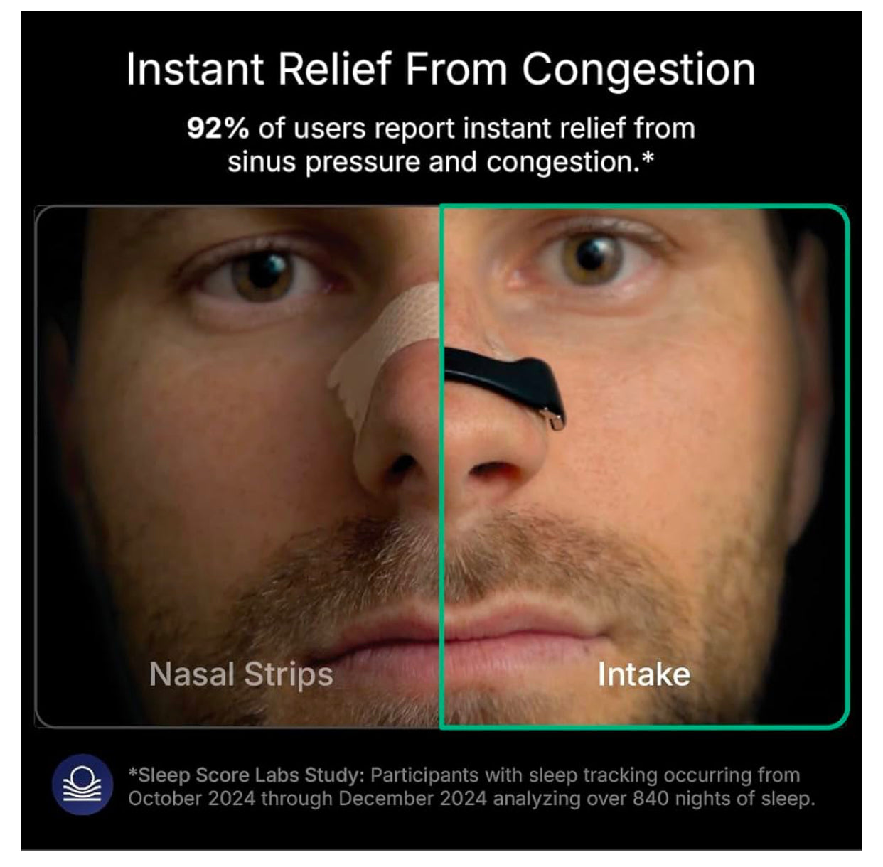 Intake Breathing